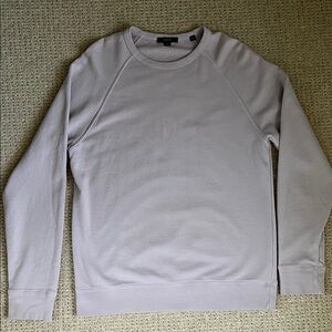 Vince Men's Lilac Crewneck Sweatshirt